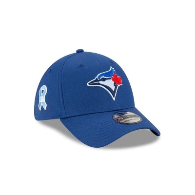 Toronto Blue Jays Gorra | New Era MLB Father's Day 39thirty Stretch Fit Cap Mexico - Azules